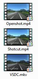 GoPro Quik videofragmenti VideoPad izvēlētās lietotnes 1. att.