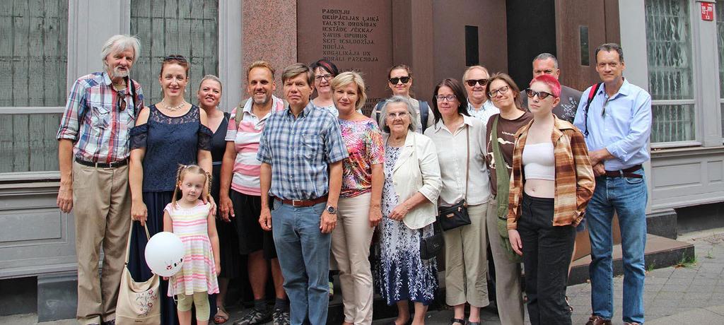 gadā, Rīgā notika ekskursija, kurā gids Filips Birzulis vadāja interesentus pa Brīvības ielu, savā stāstījumā uzsverot visai tautai un ikvienam svarīgo jēdzienu brīvība.
