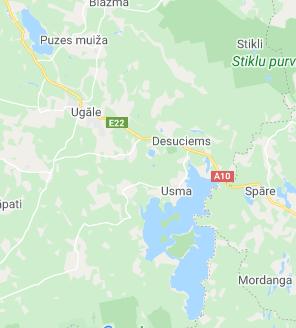 1. 3.kvadrantā izpēte notika Usmas ezera perimetrā un pie Puzes ezera (7.att.) 2. Saīsinājums: Usma Puze 3. 3.kvadrants ietilpst Ventspils novadā.
