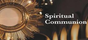 watched Mass on-line and then wish to receive the Eucharist we are offering drive up communion Sunday 2pm-3pm.