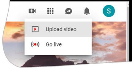 VIDEO AUGŠUPLĀDE Nu augšupielādēsim video klikšķini Create a video or post/izveidot video vai ierakstu (15a) un atlasi Upload video/augšupielādēt video (15b).
