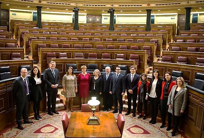 IMCO komitejas delegācijas locekļi Spānijas
