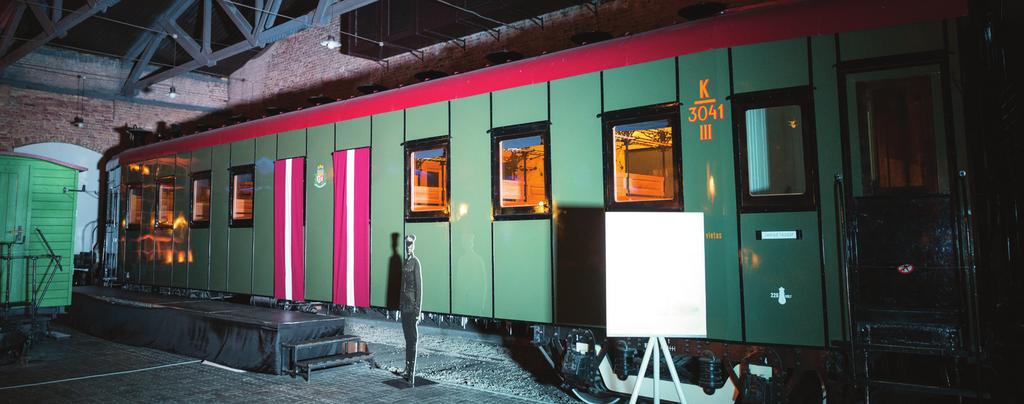 ! KULTŪRIZGLĪTOTAS SABIEDRĪBAS ATTĪSTĪBA LDZ-5 Sabiedrības izglītošanā par dzelzceļa industriālo mantojumu liela loma ir Latvijas Dzelzceļa vēstures muzejam, kas var lepoties ar plašāko platsliežu