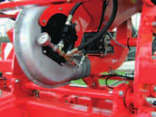 Ventilatora motors Pronto TD Atpakaļplūsmas pievads jāpieslēdz pie traktora bez spiediena! Atpakaļplūsmas spiediens maks. 5 bāri! Apgriezienu skaits maks. 3500 apgr./min.