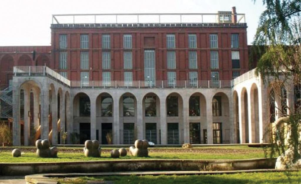 Among these, the Palace of the Art, built during the years 1931 1932 within the Sempione Park of Milan, deserves a special mention. The building, shown in Fig.