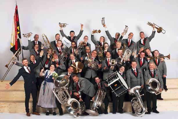 13 Die Musikgesellschaft Brass Band Hauptwil wünscht Ihnen von ganzem Herzen besinnliche und frohe Weihnachten.