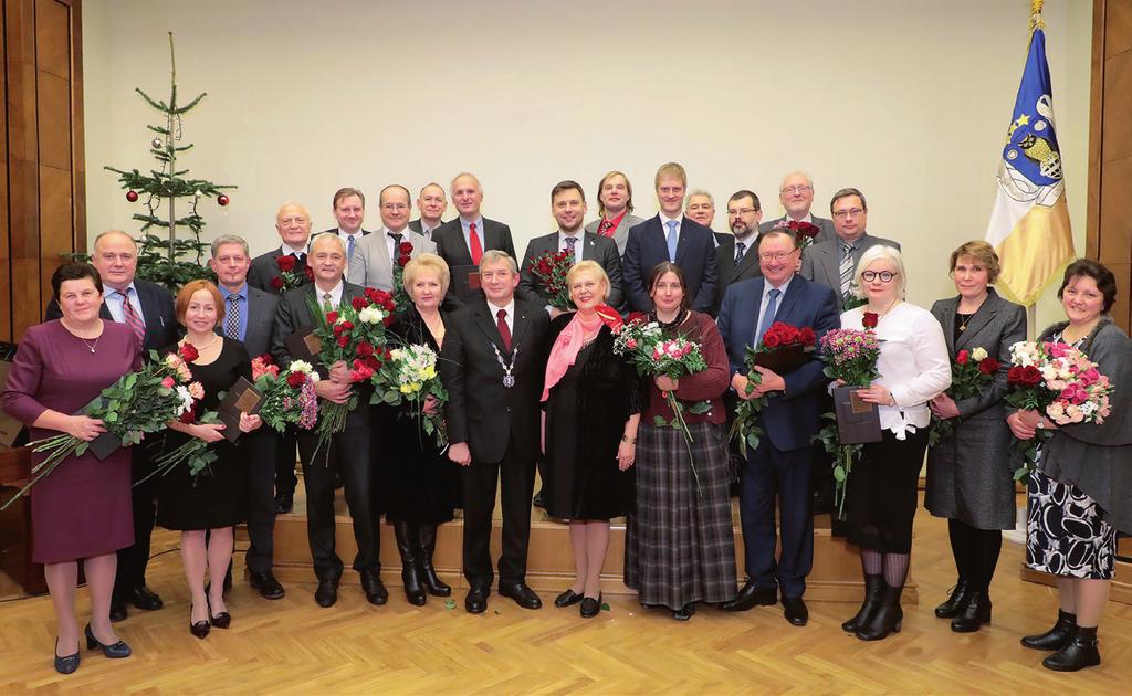 Jaunievēlētie Latvijas Zinātņu akadēmijas locekļi 2018.