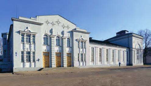 Blankenburgs iestādes ir īstas pērles Latvijas būvmākslas mantojumā.