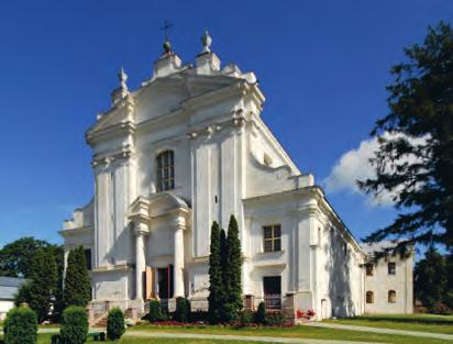 Letonikas VII kongresa materiāli Baroka, pēcbaroka un neobaroka baznīcas Lauku vidē pamanāmākās celtnes ir baznīcas. Latgalē līdz pat 18. gs. tās bija vienīgi nelielas koka celtnes.