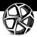 R18 Vieglmetāla diski Bonneville R18, Volkswagen R PU8
