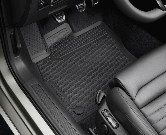 01 01 Paklājiņi visiem laikapstākļiem Volkswagen oriģinālie paklājiņi visiem laikapstākļiem aizsargā jūsu automašīnas salonu pret netīrumiem un mitrumu.
