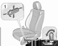 8 Īsumā Sēdekļu augstums Sēdekļu elektriskā regulēšana Galvas balstu regulēšana Vairākkārtīgi spiediet sviru uz augšu = sēdeklis paceļas uz leju = sēdeklis nolaižas Sēdēšanas stāvoklis 3 49, Sēdekļu