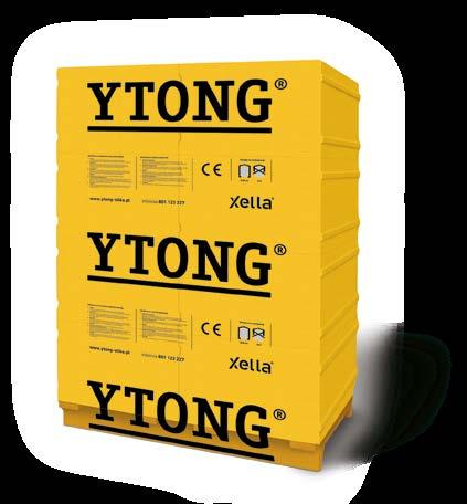 Ytong siltu un drošu Ytong porainā betona priekšrocības māju būvēšanas sistēma Ytong pārsedzes Gatavās porainā betona