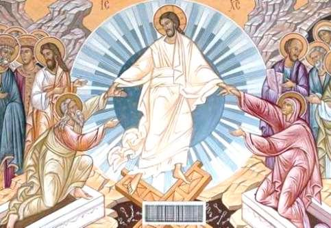 2020. gada Kristus Augšāmcelšanās svētku laikaposms* Nr. 112 Kristus augšāmcēlies!