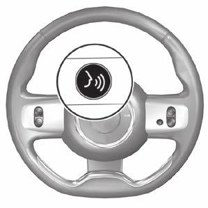 20 Ātri nospiediet (ja automašīna aprīkota ar navigācijas sistēmu): aktivizēt balss atpazīšanu multivides