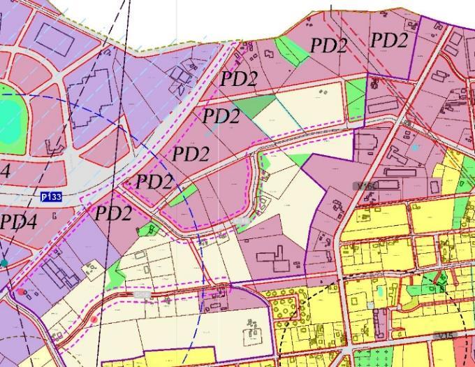 pievienojumi, teritorijā plānotās aktivitātes, teritorijas plānojumā paredzētais funkcionālais zonējums, u.c.). Attēls 2 un Attēls 3 ir attēlota Mārupes novada teritorijas plānojuma 2014. 2026.