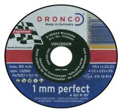 DRONCO griežamais disks metālam