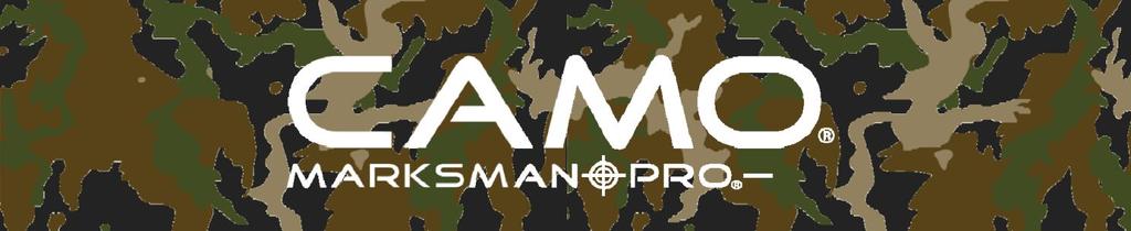 CAMO Marksman rīki ir paredzēti lietošanai tikai ar CAMO neredzamajām skrūvēm. 4 skrūve - 9-26mm dēļiem 60mm skrūve - 28-35mm dēļiem.