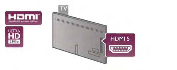Ja ar! ier!cei (parasti m"jas kino sist#mai) ir HDMI ARC savienojums, piesl#dziet to pie jebkura HDMI savienojuma $aj" televizor".