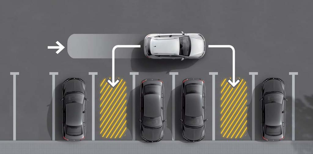 Adaptīvā kruīza kntrle palīdzēs vadītājam ieturēt dršu attālumu n priekšā braucšām autmašīnām un Satiksmes
