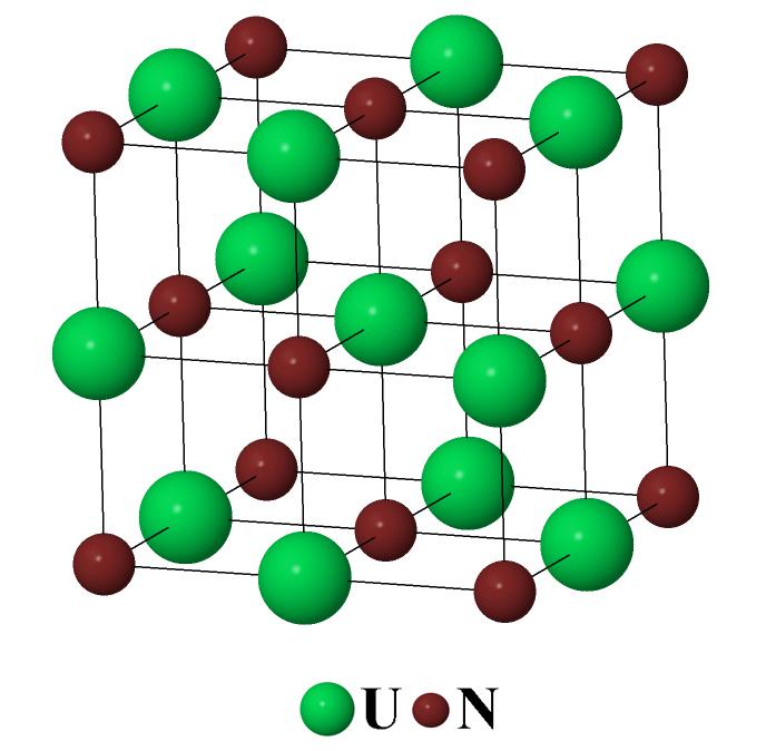 10 2. Literatūras apraksts 2.1. UN īpašību eksperimentālie pētījumi Urāna mononitrīds ir savienojums ar metālisku spīdumu un zemu elektrisko pretestību (1.