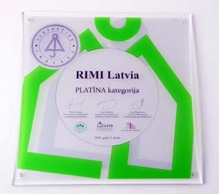 Iedzīvotāju vērtējumā Rimi bija sestais visvairāk mīlētais zīmols Latvijā. 2016.