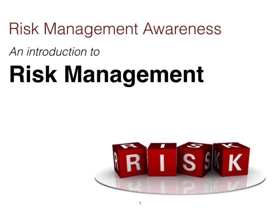 Managing risk from