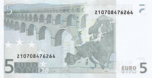 Iridiscentā josla 5; 10 un 20 eiro banknotēm