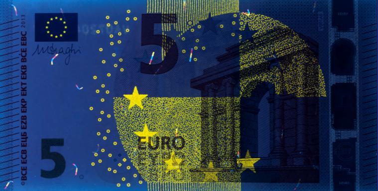 Jaunā 5 eiro