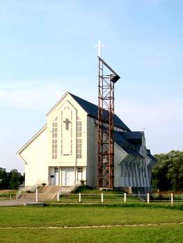19.attēls Salaspils Romas katoļu baznīca 2002. gada 27.
