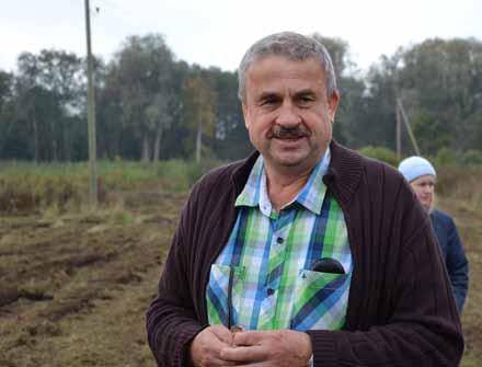 4 saimniekojam mežā Dainis Zuika lauksaimnieks, mežsaimnieks un uzņēmējs Uzņēmējs Dainis Zuika ir Strenču novada Jērcēnu zemnieku saimniecības Dārznieki īpašnieks.