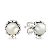 pērles, 290740WCP / 59 Elegance, balta saldūdens