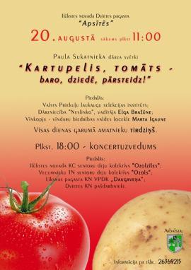 Ilze Skrabule Eiropas kartupeļu pētniecības asociācijas 3.