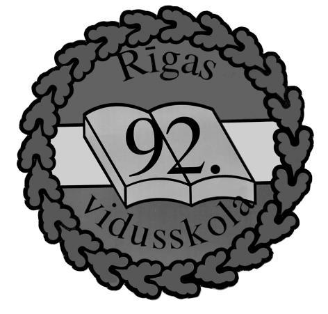 Rīgas 92. vidusskola Ulbrokas ielā 3, Rīgā, LV-1021 Tālrunis 67247854, 67247455, fakss 67247473, e-pasts r92vs@riga.