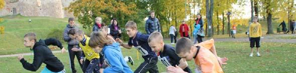 Sporta skola organizē Bauskas novada skolēnu sporta spēles,