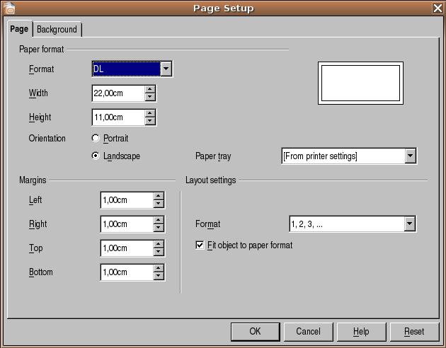 6. modulis. IZVADES SAGATAVOŠANA Lai izvēlētos slīdu izvades formātu: izmanto komandu Format / Page.