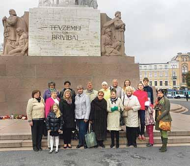 Vēsturiski Latvijas stiprais balsts un brīvības simbols ir tēlnieka Kārļa Zāles monumentālās mākslas radītais Brīvības piemineklis, kas literatūrpētnieka Valda Rūmnieka un dramaturga Andreja Miglas