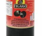 8410159044084 00273 Melnās olīvas ar kauliņiem 340 g FIGARO 340 g 200 g Der.