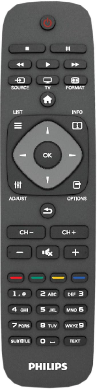 TV izmantošana Tālvadības pults PIEZĪME: Tālvadības pults amplitūda ir apmēram 7m/23 pēdas. Teleteksts Nospiediet TEXT pogu, lai ieietu. Nospiediet vēlreiz, lai aktivizētu sajaukuma režīmu.