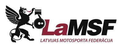 Latvijas Motosporta federācijas Prezidija sēdes protokols Nr.5 Rīgā, Dzērbenes 27 2013.gada 14.augusts Sēdes sākums: plkst.