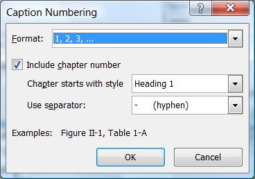 Visiem bibliogrāfiska saraksta avotiem ir jābūt numurētiem, izmantojot automātisko numerāciju (Numbering).