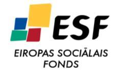 2.2/20 IEGULDĪJUMS TAVĀ NĀKOTNĒ! Eiropas Reģionālās attīstības fonds Prioritāte: 2.1.