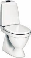 Visi tualetes podi standartā tiek piegādāti ar hromētām pogām divu vai viena režīma skalošanas mehānismiem (ja vien nav norādīts citādi). Baltas vai hromētas pogas var pasūtīt nomaiņai.