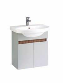 Olīvkoka VANNAS ISTABU MĒBELES NAUTIC Augstas kvalitātes vannas istabu mēbeles, kas veidotas no mitrumizturīga materiāla un ir pieejamas trīs krāsās. Izlietnes skapītis ir pielāgots Nautic izlietnēm.