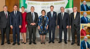 Līdztekus ceremonijai mēs novadījām ikgadējo konferenci, kurā sapulcējās ES dalībvalstu augstāko revīzijas iestāžu vadītāji (ES kontaktkomiteja), kā arī kandidātvalstu un iespējamo kandidātvalstu