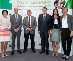 Mūsu darbība 20 ERP konference par jauniešu bezdarbu apspriežot problēmas un meklējot risinājumus 2017. gada 10.