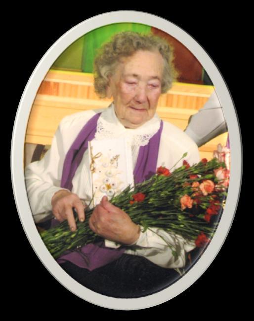 marts): Par svētku kulmināciju var uzskatīt kluba dalībnieces Hildas Pričinas sveikšanu viņas 90 gadu jubilejā.. Sirmajai kundzei nekad nekas nesāpot.