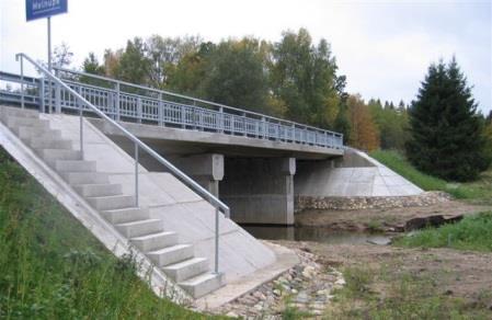 2009-2011 SIA "Ādažu Ūdens" Tilts pār Melnupi Zeltiņi,