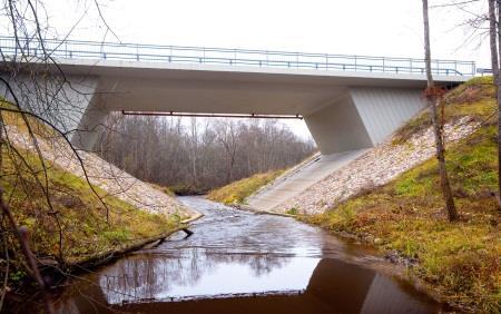 Valsts ceļi" Tilta rekonstrukcija pār Jāņupi Autoceļš