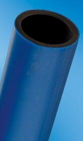 Ilgtermiņa īpašības PE caurule (pielietojums līdz 0 C) (Supra) Supra Uponor Ecoflex Supra cauruļvadu sistēmas iekšējā caurule tiek ražota no HDPE (PE 00) vai MDPE (PE 80) materiāla.